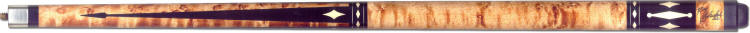Schuler Crown Pool Cue