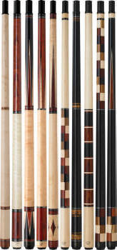 Elite Prestige Series Pool Cues