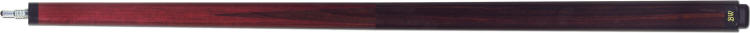 This cue features two shafts! &nbsp;The break shaft features a phenolic ferrule with a 14 mm phenolic tip with extremely stiff taper.  This cue simply smashes the balls!  You simply will not believe the increase in power on your break shot!