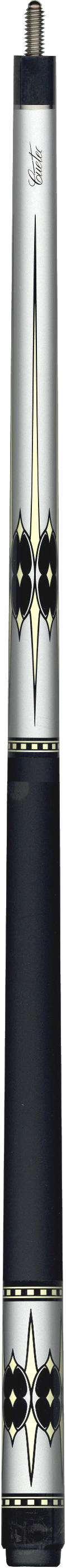 Cuetec 13047 Silver Pool Cue