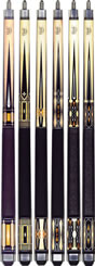 Cuetec Natural Series Pool Cues