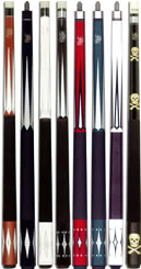 Cuetec Starlight Series Pool Cues