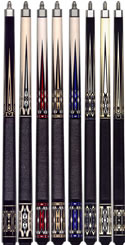 Cuetec Thunderbolt Series Pool cues