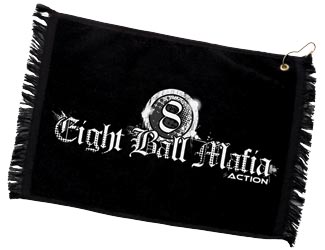 Eight Ball Mafia Towel