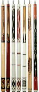 Fury Evolution Series Pool Cues