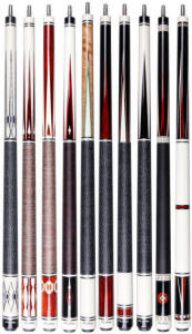 Fury TP Series Pool Cues