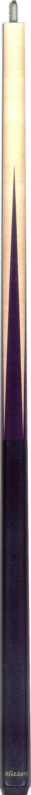 Blizzard Black Sneaky Pete Pool Cue