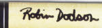 Robin Dodson Pool Cues