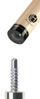 Lucasi Flexpoint Shaft - Radial Pin Silver Ring