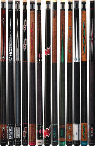 Lucasi 2008 Pool Cues