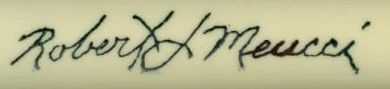 Meucci Signature