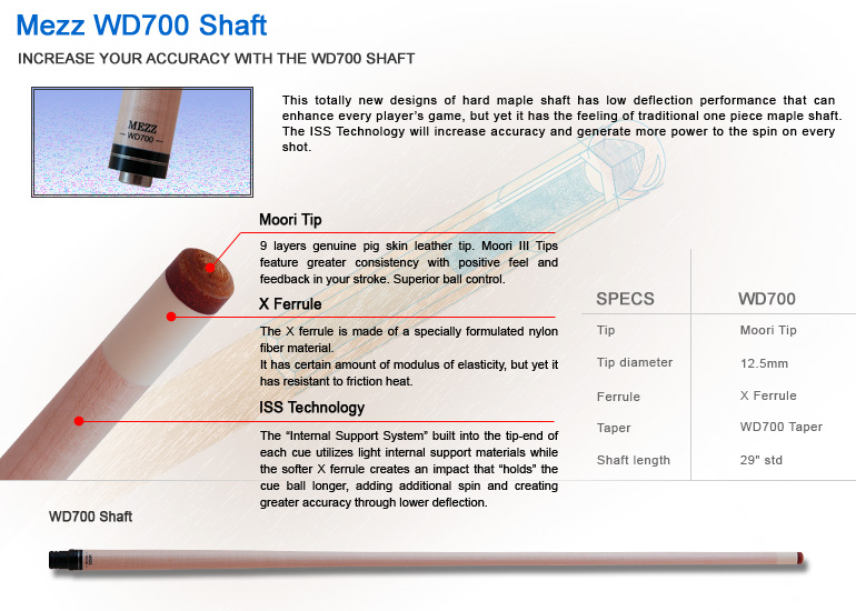 WD700 Shaft