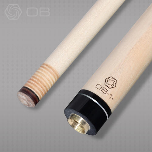 OB-1 Plus Cue Shaft - Uniloc Joint with Silver Ring