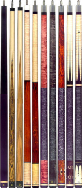 OB Pool Cues