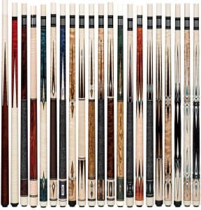 Pechauer 2010 Pro Series Pool Cues