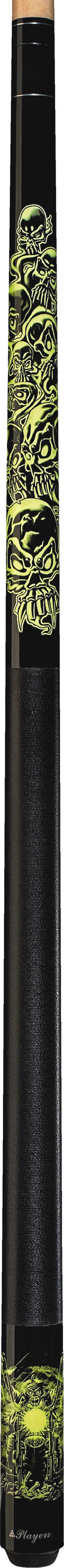 Players D-BK50 Pool Cue