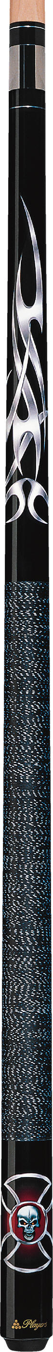 Players D-BK6 Pool Cue