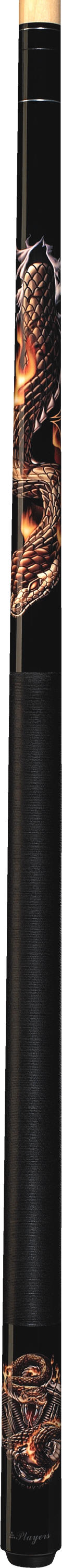 Players D-BK60 Pool Cue
