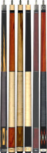 Players Exotic Series Pool Cues