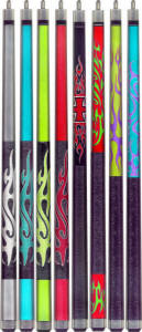 Players K Series Pool Cues
