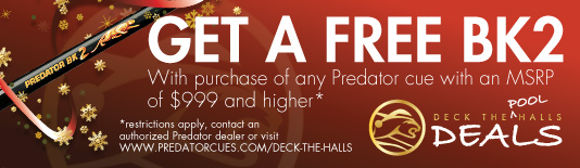 Predator Cue Specials