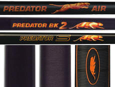 Predator Break Cues and Air Jump