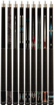 Predator 2nd Generaton Ikon Pool Cues