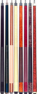Predator 2 Pool Cues
