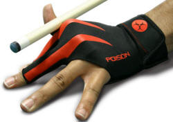 Poison Logo Glove