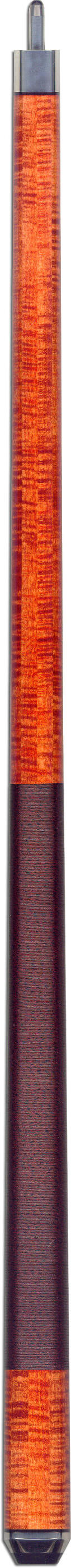 Predator 2 Pool Cue - Golden Oak Stained Curly Maple w/ Linen Wrap