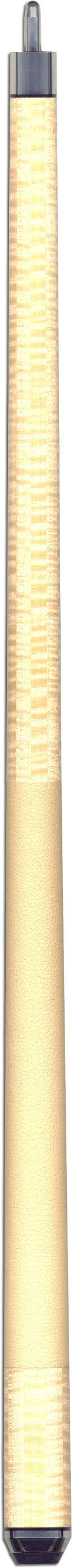 Predator 2 Pool Cue - Curly Maple w/ Leather Wrap