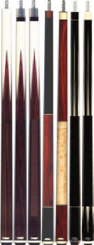 Predator RoadLine and Sneaky Pete Pool Cues