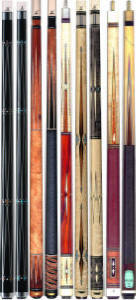 Predator Pool Cues