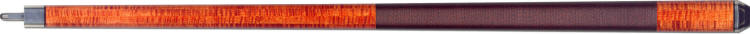 Predator 2 Pool Cue - Golden Oak Stained Curly Maple w/ Linen Wrap