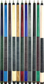 Schmelke SP Series Pool Cues