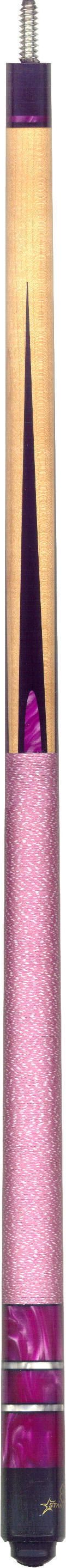 Star Pool Cue by McDermott
