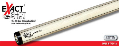 Viking ExactShot High Performance Cue Shaft