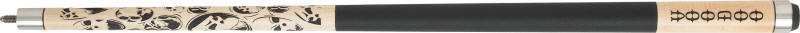 Voodoo 09 - Grey Floating Skulls                             Pool Cues