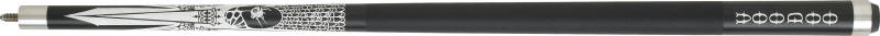 Voodoo 10 - Black White Widow                                Pool Cues