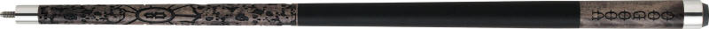 Voodoo 11 - Grey with Skulls  and Spiderweb                       Pool Cues