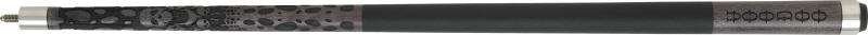 Voodoo 12 - Grey Weeping Skulls                              Pool Cues