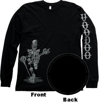 T-Shirt - VooDoo                                             Pool Cues