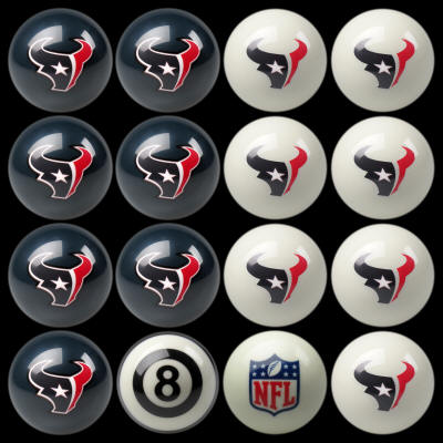 Furniture  Sale Houston on Houston Texans Balls Nfl Billiard Balls