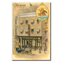 The Michelob - 16x24 Canvas Art Ready to Hang