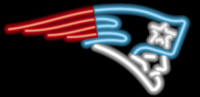 NFL Team Logo Neon Sign