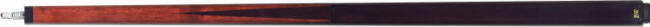 This cue features two shafts! &nbsp;The break shaft features a phenolic ferrule with a 14 mm phenolic tip with extremely stiff taper.  This cue simply smashes the balls!  You simply will not believe the increase in power on your break shot!  The jump shaft has a short melamine ferrule with a 14 mm jump tip.  Although the break shaft does a very good job jumping, the jump shaft does an even better job.  Jumping is effortless and accurate!  Pocketing the object ball on the jump shot becomes easier than you ever though possible.