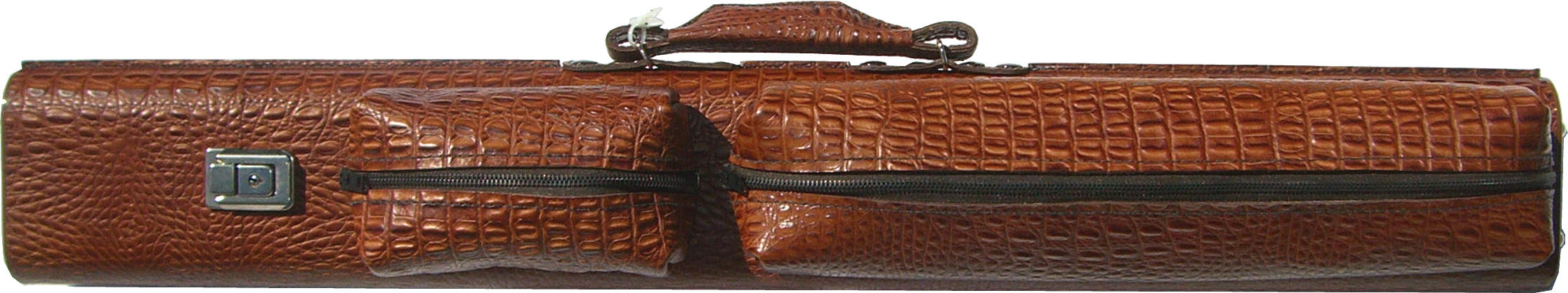 Its George Leather Cue Case