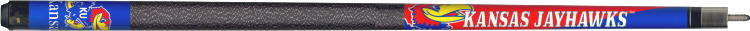 Kansas Jayhawks Pool Cues
