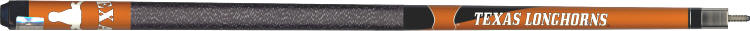 Texas Longhorns Pool Cue
