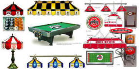 Sport Team Logo Billiard Products